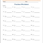 Free Printable Worksheets For 5th Grade