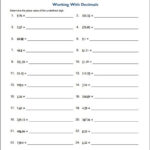 Free Third Grade Worksheets In Pdf EduMonitor