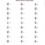 Improper Fractions To Decimals Worksheets 1000 Ideas About Decimals