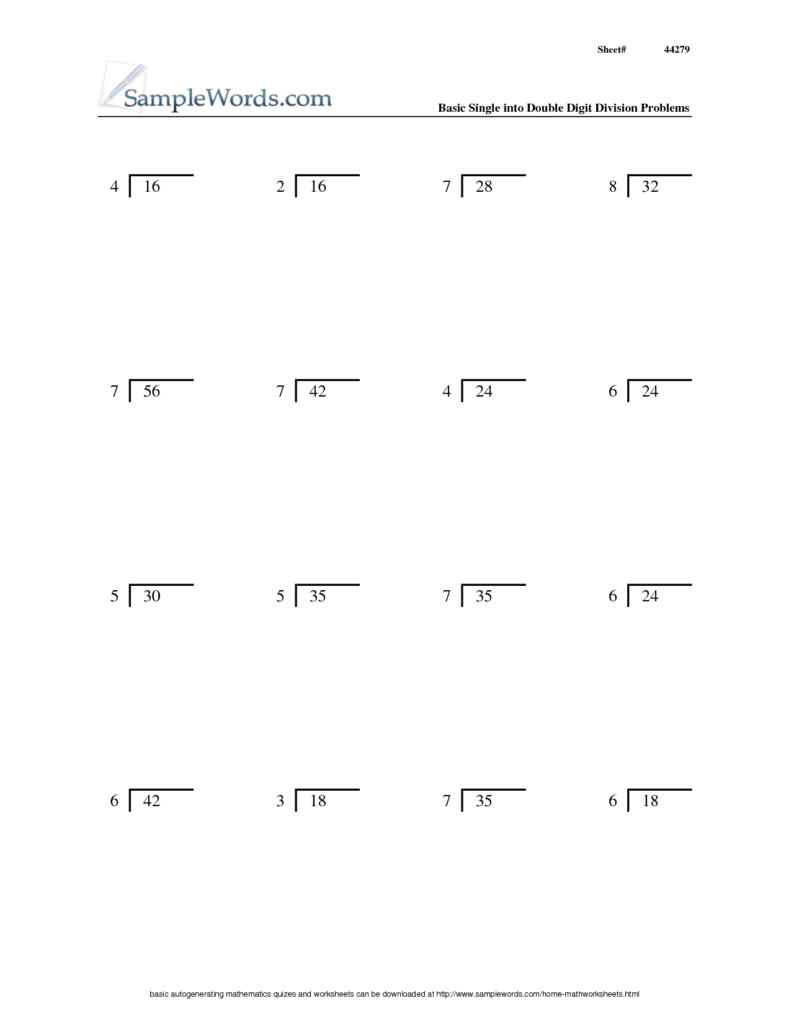 Long Division With Decimals Worksheets Grade 5 Free Worksheet