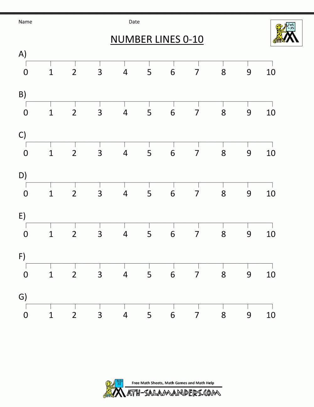 Math Worksheets 4th Grade Ordering Decimals To 2dp