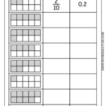 Model Fraction Decimal 2 Worksheets Fractions Homeschool Math