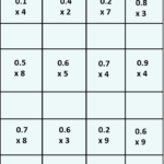 Multiply Decimal By Whole Numbers Worksheet 18 MathsMD