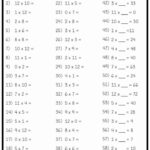 Multiplying And Dividing Decimals Worksheets Briefencounters