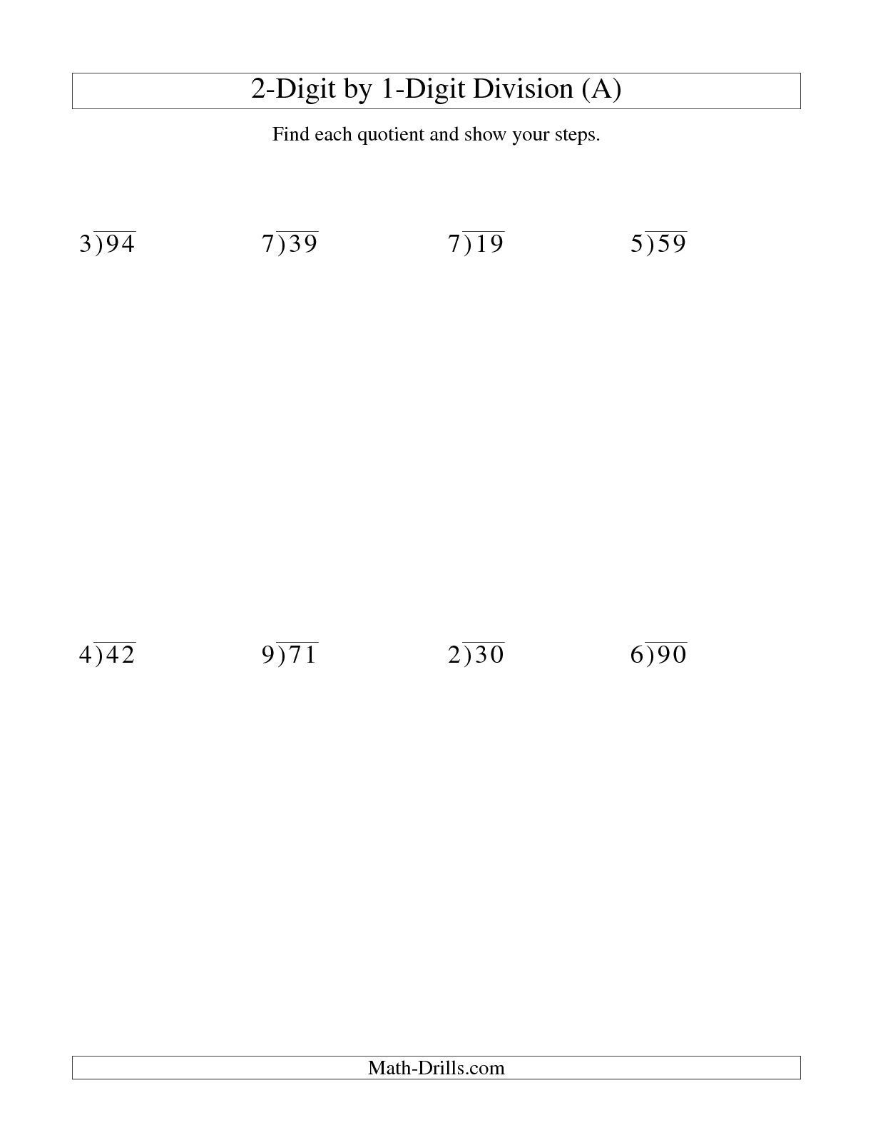 Multiplying And Dividing Decimals Worksheets