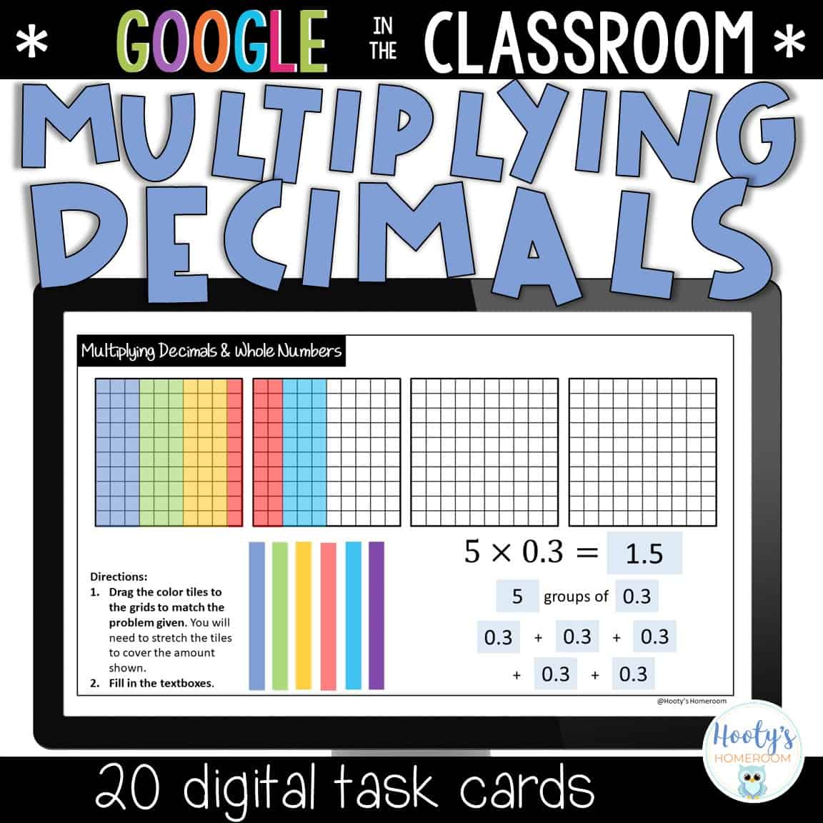 Multiplying Decimals By Whole Numbers Using Models