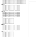 Multiplying Decimals Visually Worksheet Printable Pdf Download