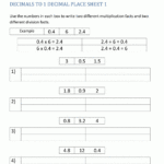 Multiplying Decimals Word Problems Worksheets 5th Grade Pdf Image Of