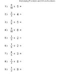 Multiplying Fractions By A Whole Number Lessons Tes Teach