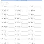 Percentages And Decimals 5th Grade Math Worksheets