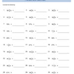 Percentages And Decimals Worksheet For Kids