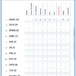 Place Value With Decimals Worksheets 5th Grade Math Worksheets Grade 3