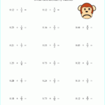 Printable Primary Math Worksheet For Math Grades 1 To 6 Based On The