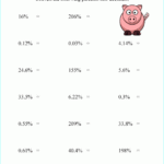 Printable Primary Math Worksheet For Math Grades 1 To 6 Based On The