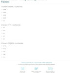 Quiz Worksheet Writing Repeating Decimals As Fractions Study