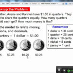 Relate Fractions Decimals And Money Lesson 9 4 YouTube