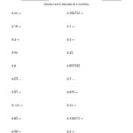 Repeating Decimal To Fraction Worksheet TariniJonald