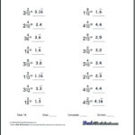 Repeating Decimals To Fractions Worksheet Decimals To Fractions