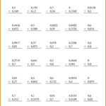 Rounding Decimals Worksheet 5Th Grade To Free Math Db excel