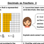 Year 5 Decimals As Fractions 2 Lesson Classroom Secrets Classroom