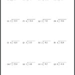 015 Worksheet Multiply And Divide Decimals 20Worksheet Db excel