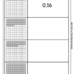 11 Decimal Hundredths Grid Worksheets Worksheeto