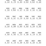 13 Adding And Multiplying Decimals Worksheet Worksheeto