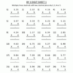 13 Best Dividing Decimals 6th Grade Math Worksheets Images On Best