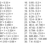 15 Adding Subtracting Multiplying Fractions Worksheet Worksheeto