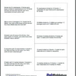 15 Decimal Multiplication Word Problems Math Worksheets