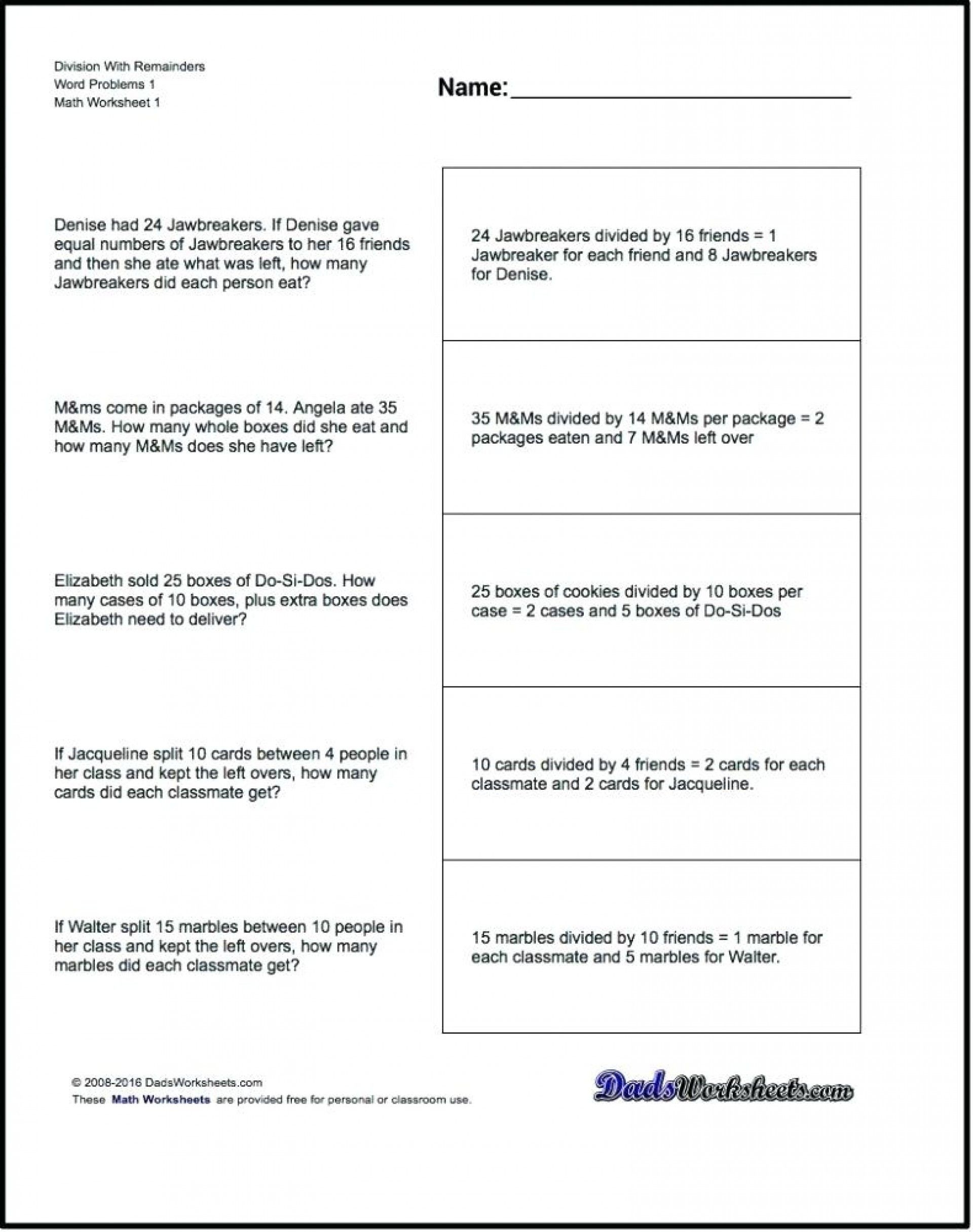 15 Decimal Multiplication Word Problems Math Worksheets