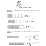 19 Worksheets Writing Decimals Worksheeto