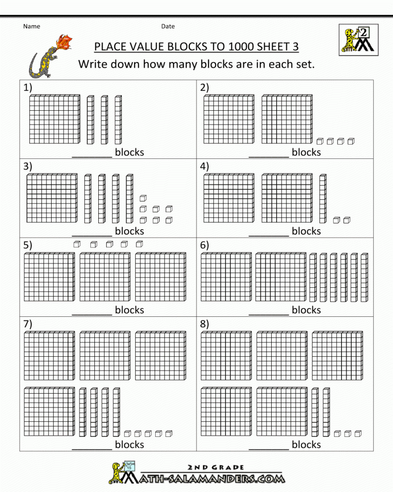 20 Addition With Base Ten Blocks Worksheets Coo Worksheets