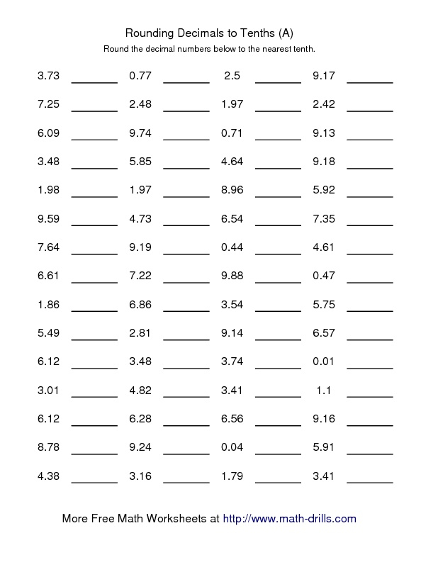 30 4Th Grade Decimal Worksheets Worksheets Decoomo