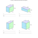 30 Volumes Of Prisms Worksheet Education Template