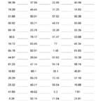 33 Rounding Decimals Worksheet Pdf Support Worksheet