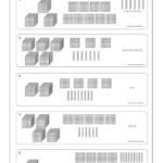 4 digits Place Value Block Worksheet With Answer Key Download Printable