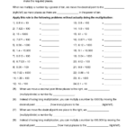 5 Write Decimals In Standard Form Worksheets Worksheeto