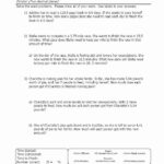 50 Dividing Decimals Word Problems Worksheet Chessmuseum Template Library