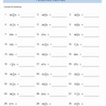 50 Fraction Decimal Percent Worksheet Pdf Chessmuseum Template Library