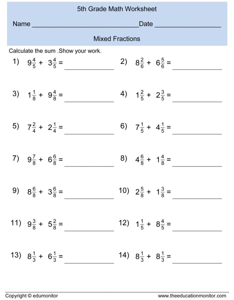 5th Grade Common Core Decimal Worksheets Decimal Worksheets