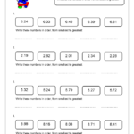 5th Grade Decimal Division