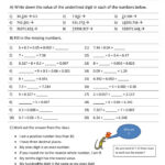 5th Grade Math Printable Worksheets 99Worksheets