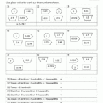 5th Grade Place Value Worksheets