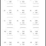 6th Grade Math Facts And Printable Worksheets 2018