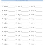 6th Grade Math Fractions Decimals Percents Worksheets Printable Math