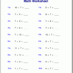 7th Grade Math Worksheets Pdf Printable Worksheets Year 7 Maths