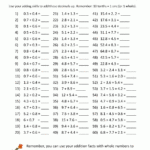 8 Multiplication Worksheets Salamander Worksheets 20 Salamander Math