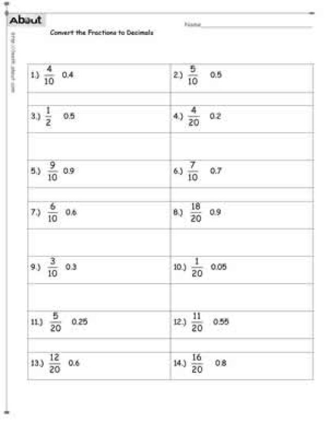 8 Percentage Worksheets Grade 6 Worksheeto