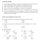 96 DPS MATHS WORKSHEET FOR CLASS 5